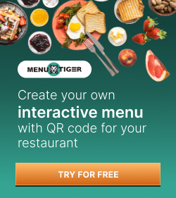 Menu Tiger