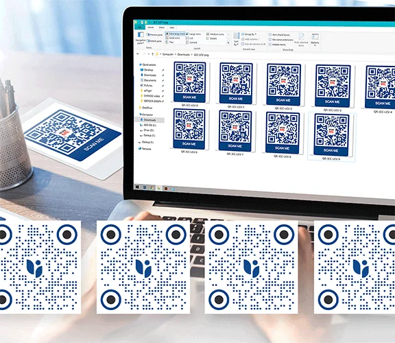 Bulk QR code