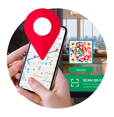 QR code for location